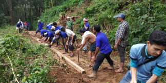 അട്ടപ്പാടിയിലെ പ്രളയ ഭൂമിയിൽ കൈത്താങ്ങായി ടീം വെൽഫെയർ