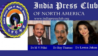അമേരിക്കയിൽ വൈദ്യശാസ്ത്രരംഗത്ത് മികവ് തെളിയിച്ച വ്യക്തിയെ ഇന്ത്യ പ്രസ്സ്‌ ക്ലബ്‌ അദരിക്കും