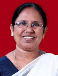 ഫൊക്കാന വനിതാ രത്നം പ്രഥമ പുരസ്കാരം കേരളാ ആരോഗ്യമന്ത്രി ശൈലജ ടീച്ചർക്ക്