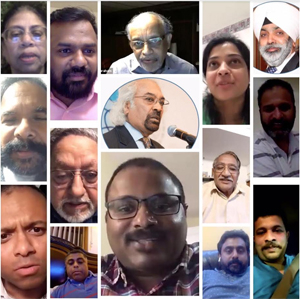 ഇന്ത്യൻ ഓവർസീസ് കോൺഗ്രസ് ന്യൂ ജേഴ്സി ചാപ്റ്ററിന്റെ ഔദ്യോഗിക ഉദ്ഘാടനം ഐഒസി ഗ്ലോബൽ ചെയർമാൻ സാം പിട്രോഡ നിർവഹിച്ചു
