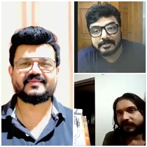 പടവ് കുടുംബ വേദി ഓൺലൈൻ ക്യാരിക്കേച്ചർ & ആർട്ട് വർക്ക് ഷോപ്പ് സംഘടിപ്പിച്ചു