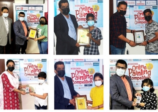 ആന്റി സ്മോക്കിങ് സൊസൈറ്റി ഇന്റർസ്ക്കൂൾ പെയിന്റിങ് മത്സര വിജയികളെ ആദരിച്ചു