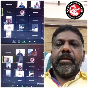 ബഹ്റൈൻ നവകേരള പി.കെ.വി. എൻവി. ബാലറാം അനുസ്മരണം നടത്തി