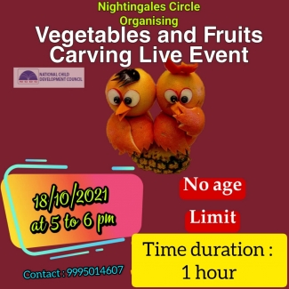 പഴങ്ങളിൽ അലങ്കാരങ്ങൾ തീർത്ത് കഴിവ് തെളിയിക്കാം : ഫ്രൂട്ട് കാർവിങ് മത്സരം