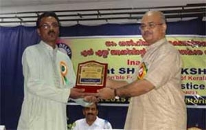 റെജി കെ. പൊന്നപ്പന് നാം ഡൽഹി അവാർഡ്
