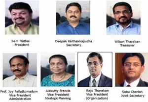 ഇന്തോ- അമേരിക്കൻ പ്രസ്ക്ലബ് ഡാളസ് ചാപ്റ്ററിനു പുതിയ നേതൃത്വം