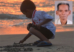 മലയാളത്തിൽ 56 അക്ഷരങ്ങൾ: തെക്കേലേശാന്റെ നിലത്തെഴുത്ത് കളരിയിൽ 616 ഉം