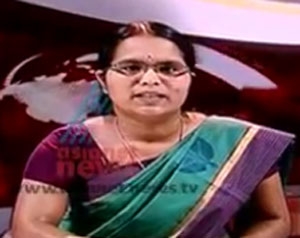 മന്ത്രി ജയലക്ഷ്മി വാർത്താവതാരകയുമായി; വിക്ടേഴ്സ് ചാനലിൽ ഇനി എല്ലാ ദിവസവും ഉച്ചയ്ക്കും രാത്രിയും വാർത്ത