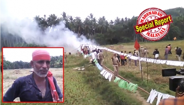 ബിജെപി ഭരിക്കുന്ന സംസ്ഥാനങ്ങളിൽ ലോങ് മാർച്ചുമായി സിപിഎം നീങ്ങുമ്പോൾ കേരളത്തിൽ കീഴാറ്റൂർ സമരം ഏറ്റെടുത്ത് ബിജെപി; ദേശീയ പാതാ അലൈന്മെന്റിൽ മാറ്റംവരുത്താൻ കേന്ദ്രത്തിൽ സമ്മർദ്ദം ചെലുത്താനും തീരുമാനം; പ്രതിഷേധക്കാരുടെ അറസ്റ്റിന് പിന്നാലെ സമരപ്പന്തൽ സിപിഎമ്മുകാർ കത്തിച്ചത് വിവാദമായതോടെ വയൽക്കിളി വിഷയം ഏറ്റെടുക്കാനൊരുങ്ങി സിപിഐ (എംഎൽ) റെഡ് സ്റ്റാറും