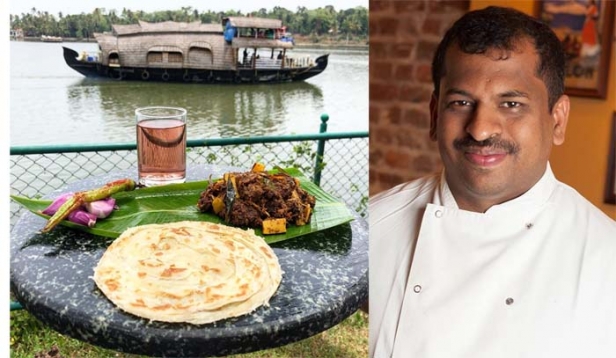 അഷ്ടമുടി കായലിന്റെ തീരം... തേങ്ങാ കൊത്തും പെരുംജീരകവുമിട്ട പോത്തിറച്ചി, ഒരു നാടൻ പൊറോട്ട, ചെമന്നുള്ളിയും മുളക് പൊടി വിതറിയ പച്ചമുളകും, പതിമുഖവും ചുക്കും ചേർത്ത് തിളപ്പിച്ചാറ്റിയ വെള്ളവും...! ഷെഫ് സുരേഷ് പിള്ള ഫേസ്ബുക്കിൽ പോസ്റ്റു ചെയ്ത് ചിത്രങ്ങളും വീഡിയോയും കണ്ട് നാവിൽ വെള്ളമൂറി ഭക്ഷണപ്രിയർ