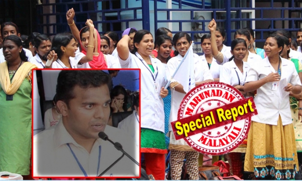 നഴ്സുമാരുടെ ശമ്പള പരിഷ്ക്കരണ ഉത്തരവിറക്കി സർക്കാർ കയ്യും കെട്ടി നോക്കിയിരിക്കുന്നു; പുതുക്കിയ ശമ്പളം നൽകാതിരിക്കുന്ന ആശുപത്രികൾക്കെതിരെ നടപടി എടുക്കരുതെന്ന് ലേബർ ഓഫീസർമാർക്ക് തൊഴിൽ വകുപ്പിന്റെ നിർദ്ദേശം; തീരുമാനം വൈകിപ്പിക്കുന്നത് കേസുകൾ കഴിയട്ടെ എന്ന മുട്ടാന്യായം പറഞ്ഞ്; ഹൈക്കോടതിയിൽ നിന്നും അനുകൂല വിധിയുണ്ടാകുമെന്ന പ്രതീക്ഷയിൽ നഴ്സുമാർ; കേസ് സുപ്രീകോടതിയിലേക്ക് നീങ്ങിയാൽ കേന്ദ്രത്തെ കക്ഷി ചേർക്കണമെന്ന് ആവശ്യപ്പെടാൻ യുഎൻഎ
