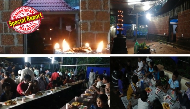 ഇതാണ് ഞങ്ങൾ മലപ്പുറത്തുകാർ! വർഗീയ കുത്തുവാക്കുകൾ കൊണ്ട് നോവിച്ചവർക്ക് കാണാം നാട്ടിലെ മണ്ണിന്റെ കൂട്ട്; വെട്ടിച്ചിറ ലക്ഷ്മി നരസിംഹമൂർത്തി ക്ഷേത്രത്തിൽ ഇഫ്താർ സംഗമം; പുന്നത്തല ഗ്രാമവാസികൾ കൊണ്ടാടിയത് വേനൽകാലത്തെ സൗഹൃദോത്സവം