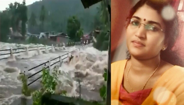 കൂടെ കൂടെ വെള്ളം നടവഴിയിലേക്ക് കയറാൻ തുടങ്ങി; നോക്കി നിൽക്കേ പുഴവെള്ളം അകത്തേക്കുള്ള വാതിലിന്റെ ഉമ്മറപ്പടിയിലെത്തി : കോഴിക്കോട്ടെ വെള്ളപ്പൊക്കത്തിന്റെ ഭീതിതമായ അനുഭവം പങ്കുവെച്ച് സ്വപ്നാ അനിൽ