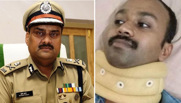 വിവാദത്തിൽ കുരുക്കിയ പൊലീസ് ഡ്രൈവറെ വെറുതെ വിടില്ല; മകൾ മർദ്ദിച്ചെന്ന പരാതി അടിസ്ഥാനരഹിതം; ഗവാസ്കർക്ക് പരിക്കേറ്റത് അലക്ഷ്യമായി വാഹനമോടിച്ചതുകൊണ്ട്; തന്നെയും കുടുംബത്തെയും പൊതുജനമധ്യത്തിൽ അവഹേളിക്കാൻ ശ്രമമെന്ന് കാട്ടി എഡിജിപി സുധേഷ് കുമാറിന്റെ പരാതി ഡിജിപിക്ക്; സ്നിഗ്ധയുടെ പരാതിയിൽ ഗവാസ്കറെ ജൂലൈ നാല് വരെ അറസ്റ്റ് ചെയ്യരുതെന്ന് ഹൈക്കോടതി