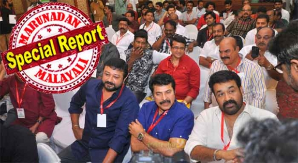 തന്റെ അഭിപ്രായം ഗണേശ് ഇട്ടുകൊടുത്തത് ഇടവേള ബാബുവിന്റെ സ്വകാര്യ ഫോണിലെ വാട്സ് ആപ്പിൽ; അത് ഗ്രൂപ്പിലേക്ക് ഇട്ടുകൊടുത്ത് മണ്ടത്തരം കാട്ടിയത് ജനറൽ സെക്രട്ടറി; നായര് പിടിച്ച പുലിവാൽ എന്നൊക്കെ പറയും പോലെയാണ് ഇന്നത്തെ ലാലിന്റെ അവസ്ഥ; വർഷത്തിൽ ഒരിക്കൽ തമ്മിൽ കണ്ടുമുട്ടുന്ന ഒരു വേദി എന്നതിനപ്പുറം സംഘടനയെ നോക്കിക്കാണുന്നവർ കുറവും; ദിലീപിനെ 'അമ്മ' തിരിച്ചെടുത്ത മണ്ടത്തരം ഓർത്ത് വേദനിച്ച് മുതിർന്ന താരങ്ങൾ; മറുനാടനോട് തലമുതിർന്ന അംഗം പ്രതികരിച്ചത് ഇങ്ങനെ