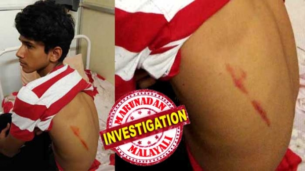 നീ പറഞ്ഞാൽ അനുസരിക്കില്ല അല്ലേടാ എന്ന് ആക്രോശം; കരഞ്ഞ് കാലുപിടിച്ചിട്ടും ക്രൂരമായ മർദ്ദനം; സ്കൂളിലെ ബെഞ്ചെടുത്തും ഇടിച്ചു; ഉച്ചഭക്ഷണത്തിന് പണം കൊടുക്കണമെന്നും ഭീഷണി; ഷൂ ധരിച്ച് വന്നതിന്റെ പേരിൽ തലശ്ശേരി ബിഇഎംപി സ്കൂളിലെ പ്ളസ് വൺ വിദ്യാർത്ഥി മുഹമ്മദ് കൈഫിന് സീനിയേഴ്സിൽ നിന്ന് നേരിടേണ്ടി വന്നതു കൊടിയ പീഡനം