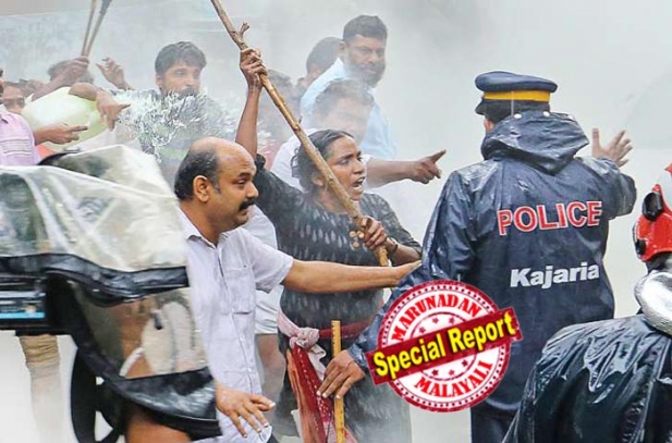 സുഹൃത്തിന് രണ്ട് ലക്ഷം രൂപ ലോണെടുക്കാൻ ജാമ്യം നിന്നു; നാല് സെന്റ് സ്ഥലം വിറ്റു ഒരു ലക്ഷം തിരിച്ചടച്ചു; ലോൺ അടവിൽ വീഴ്ച്ച വരുത്തിയപ്പോൾ കുടിശ്ശിക 2.30 കോടിയിൽ എത്തിച്ച് കുടിയൊഴിപ്പിക്കാൻ എച്ച്ഡിഎഫ്സി ബാങ്ക്; കിടപ്പാടം ഒഴിപ്പിക്കാൻ എത്തിയവർക്ക് മുമ്പിൽ മണ്ണെണ്ണയിൽ കുളിച്ച് പ്രീത ഷാജിയുടെ പ്രതിഷേധം; പിന്തുണച്ച് നാട്ടുകാരും എത്തിയതോടെ പിന്തിരിഞ്ഞ് പൊലീസും അധികൃതരും