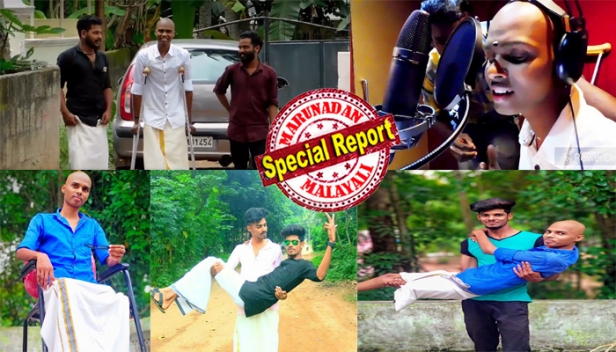 മഹാരോഗം എന്നൊന്നും വാഴ്ത്താനില്ല; ചെറിയൊരു ജലദോഷം വന്ന ലാഘവം മാത്രം! നിറമില്ല, മീശയില്ല, താടിയില്ല, എന്നൊക്കെ പറഞ്ഞു സങ്കടപ്പെടുന്നവരേ നിങ്ങൾ എന്നെ നോക്കൂ..എനിക്കൊരു കാലില്ല എന്നിട്ടും ഞാൻ ഹാപ്പി ആണെന്ന് പറഞ്ഞ നന്ദു വീണ്ടും ഗോളടിച്ചു; കീമോ വാർഡിൽ നിന്ന് നേരേ പോയി പാടിയ പാട്ട് സോഷ്യൽ മീഡിയയിൽ കണ്ട് കൈയടിച്ചത് പത്തുലക്ഷത്തിലേറെ പേർ