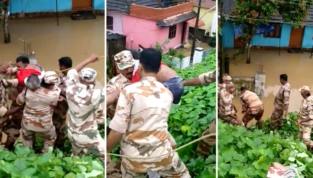 100 വർഷങ്ങൾക്കിടെ ഇങ്ങനെയൊരുമഴ കേരളം കണ്ടിട്ടില്ല; പ്രളയക്കെടുതികളിൽ രണ്ടുദിവസമായി മരിച്ചത് 94 പേർ; നൂറുകണക്കിനാളുകൾ ഒറ്റപ്പെട്ടു; ദുരിതാശ്വാസ ക്യാമ്പുകളിൽ പതിനായിരങ്ങൾ; കൊച്ചി നഗരത്തിലും വെള്ളം കയറുന്നു; തൃശൂർ കോട്ടയം പത്തനംതിട്ട ഇടുക്കി ആലപ്പുഴ ജില്ലകളിൽ അതീവ ഭീതി; ട്രെയിൻ-ബസ് ഗതാഗതം താറുമാറായി; നെടുമ്പാശ്ശേരി വിമാനത്താവളം 26 വരെ തുറക്കില്ല; സ്കൂളുകൾ നാളെ അടക്കും; സ്ഥിതിഗതികൾ വിലയിരുത്താൻ പ്രധാനമന്ത്രി നാളെ കൊച്ചിയിൽ