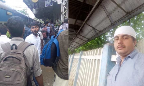 തിരുവനന്തപുരത്തു നിന്ന് കോഴിക്കോട്ട് എത്തിയത് ഒന്നര ദിവസമെടുത്ത്; കനത്ത മഴയിൽ പട്ടാമ്പിയിൽ യാത്ര അവസാനിപ്പിച്ച തീവണ്ടിയിൽ നിന്ന് ബസിനായി നെട്ടോട്ടം; സ്റ്റേഷനിലെ ആകെയുള്ള കടയിൽ ബിസ്ക്കറ്റ്പോലും വിറ്റുതീർന്നിരിക്കുന്നു; പുര കത്തുമ്പോൾ വാഴവെട്ടാൻ നോക്കുന്ന ഹോട്ടലുകാരും ടൂറിസ്റ്റ് ബസുകാരും; അതിനിടയിൽ സൗജന്യമായി ഭക്ഷണം തന്നും വണ്ടിക്ക് കൈനീട്ടി സഹായിച്ച ചില സുമനസ്സുകളും; നോർത്ത് 24 കാതം സിനിമയെ ഓർമ്മിപ്പിച്ച് പ്രളയദിനത്തിൽ ഒരു തീവണ്ടിയാത്ര