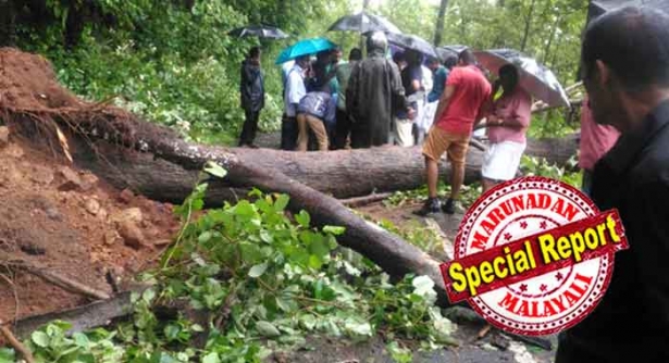 പോത്തുണ്ടി ചെക്ക് പോസ്റ്റ് മുതൽ പുലയൻ പാറ വരെ കുടുങ്ങി കിടക്കുന്നത് 3500 പേർ; ഉരുൾ പൊട്ടലിൽ പാറക്കഷ്ണങ്ങളും മണ്ണും ഇടിഞ്ഞ് വീണ് വഴികൾ അടഞ്ഞതിനാൽ രക്ഷാ ദൗത്യം അസാധ്യം; ഭക്ഷണമില്ലാതെ വലഞ്ഞ് തോട്ടം മേഖലയിലെ തൊഴിലാളികൾ; ഭാരതപുഴയും ഗായത്രി പുഴയും കൽപ്പാത്തി പുഴ നിറഞ്ഞ് തുളുമ്പുന്നു; നെല്ലിയാമ്പതി തീർത്തും ഒറ്റപ്പെട്ടു