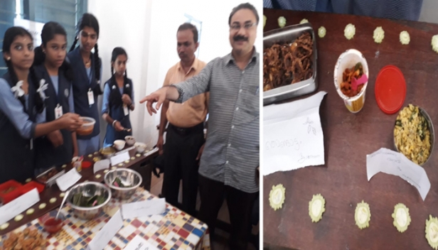 ഇഷ്ടമില്ലെന്ന് കരുതി കഴിക്കാതിരുന്നാൽ നഷ്ടം നമ്മൾക്ക് തന്നെ! പ്രമേഹവും രക്ഷസമ്മർദ്ദവും പോലെ ജീവിതശൈലി രോഗങ്ങൾക്ക് ഉത്തമ ഔഷധമായിട്ടും അറിയാതെ പോകരുത് പാവയ്ക്കയുടെ ഗുണങ്ങൾ; കണ്ണൂർ അഞ്ചരക്കണ്ടി ഹയർസെക്കണ്ടറി സ്കൂളിൽ നടന്ന പാവയ്ക്ക മഹോത്സവം പകർന്ന അറിവുകൾ ഇങ്ങനെ