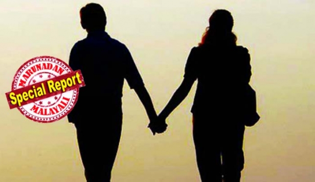 അയൽവാസി യുവാവും സംഘവും യുവതിയെ തട്ടിക്കൊണ്ടു പോയെന്ന് പരാതി; പിന്നാലെ ഇരുവരെയും തേടി പരക്കം പാഞ്ഞ് പൊലീസ്; ഒടുവിൽ വരണമാല്യം അണിഞ്ഞ് നവവരന്മാർ സ്റ്റേഷനിൽ ഹാജരായി; തലശ്ശേരിയിൽ നടന്ന ഒരു സിനിമാ സ്റ്റൈൽ വിവാഹത്തിന്റെ കഥ