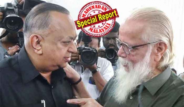 മോഹൻലാലിനെ ഇറക്കാൻ ബിജെപി ശ്രമം തുടരവേ ശശി തരൂരിനെ തളയ്ക്കാൻ നമ്പി നാരായണനെ ഇറക്കാൻ കരുക്കൾ നീക്കി സിപിഎം രംഗത്ത്; സിപിഐയുമായി ധാരണയിലെത്താൻ തിരിക്കിട്ട ശ്രമം; മടിച്ചു നിൽക്കുന്ന ശാസ്ത്രജ്ഞന്റെ മേൽ സമ്മർദ്ദം ചെലുത്തുന്നത് മുഖ്യമന്ത്രിയുടെ പൊലീസ് ഉപദേഷ്ടാവ് ശ്രീവാസ്തവ; ലാൽ സമ്മതിച്ചില്ലെങ്കിൽ കുമ്മനത്തിനെ തന്നെ ഇറക്കണമെന്ന് വാദിക്കുന്നവർ ബിജെപിയിലും ഏറെ; അടുത്ത ലോക്സഭാ തെരഞ്ഞെടുപ്പിൽ ഏറ്റവും വലിയ പോരാട്ടം നടക്കുക തിരുവനന്തപുരമെന്ന് തന്നെ സൂചന
