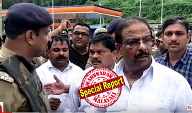 എന്നെ തല്ലടാ.. എന്നു പറഞ്ഞുകൊണ്ട് പൊലീസുകാർക്ക് നേരെ പാഞ്ഞടുത്ത് കെ സുധാകരൻ; സമരം ചെയ്യുന്നവരെയും നാമജപം നടത്തുന്നവരെയും തല്ലിച്ചതയ്ക്കാൻ നിങ്ങൾക്ക് അധികാരം നൽകിയത് ആരാണെന്ന് ഡിവൈഎസ്പിയോട് ചോദ്യം; ഇങ്ങനെയാണോ തല്ലുകയെന്നു ചോദിച്ച് രോഷം കൊണ്ടു; നിലയ്ക്കലിൽ നിരവധി പേർക്ക് പരിക്കേറ്റ ലാത്തിച്ചാർജ്ജിൽ പൊലീസിനെ കുറ്റപ്പെടുത്തി കോൺഗ്രസ് വർക്കിങ് പ്രസിഡന്റ്