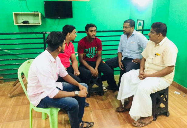 സംസ്ഥാന സ്കൂൾ ഫുട്ബോൾ ടീമിലേക്ക് സെലക്ഷനായി അഷ്കർ ഉസ്മാൻ