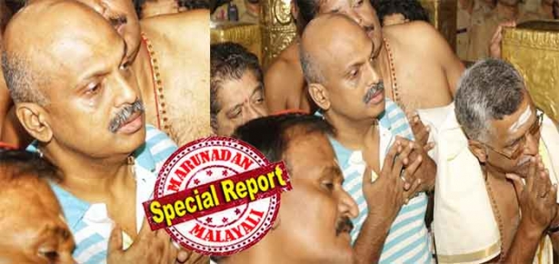 സന്നിധാനത്ത് എത്തി അയ്യപ്പന് മുമ്പിൽ തൊഴു കൈയോടെ പൊട്ടിക്കരഞ്ഞ് ഐജി ശ്രീജിത്ത്; കണ്ണുകൾ നിറഞ്ഞ് അയ്യപ്പന് മുന്നിൽ മുതിർന്ന പൊലീസ് ഉദ്യോഗസ്ഥൻ പ്രാർത്ഥിക്കുന്ന ചിത്രങ്ങൾ ചർച്ചയാക്കി വിശ്വാസികൾ; ഐപിഎസുകാരന്റെ മുഖത്ത് നിറയുന്നത് ചെയ്ത തെറ്റിന്റെ പശ്ചാത്തപമെന്ന് വിലയിരുത്തി ഭക്തർ; രഹ്നാ ഫാത്തിമയെ നടപ്പന്തൽ വരെ എത്തിച്ചതിൽ വിശ്വാസിയായ ശ്രീജിത്ത് ധർമ്മ ശാസ്താവിന് മുമ്പിൽ മാപ്പിരുന്നതോ? സോപാനത്തെ ശ്രീജിത്തിന്റെ പ്രാർത്ഥനാ ഫോട്ടോ വൈറലാകുമ്പോൾ