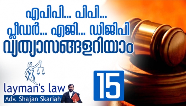 മജിസ്ട്രേട്ട് കോടതിക്ക് എപിപി മറ്റ് കോടതികൾക്ക് പിപി, ഏറ്റവും വലിയ ആൾ എജി; ക്രിമിനൽ കേസിലെ അന്തിമ ഉപദേശകൻ ഡിജിപി; സിവിൽ കേസുകൾക്ക് പ്ലീഡർ; കോടതിയിലെ പ്രോസിക്യൂട്ടർമാരെക്കുറിച്ച് അറിയേണ്ടതെല്ലാം പറഞ്ഞ് ലേയ്മാൻസ് ലോ