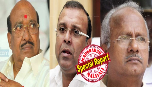 'അച്ഛനും മകനും കളിക്കുന്നത് നിലനിൽപ്പിന്റെ രാഷ്ട്രീയം; വിധി നടപ്പാക്കേണ്ടത് സർക്കാരിന്റെ ബാധ്യതയും കടമയുമാണെന്ന് അച്ഛൻ പറയുന്നതും മകൻ അമിത് ഷായുടെ ചിറകിനടിയിൽ ഒളിക്കാൻ ശ്രമിക്കുന്നതും ഒരു ചക്കളത്തിപ്പോര്; കേന്ദ്രത്തിലെ എൻഫോഴ്സ്മെന്റ് നേരെ വരാതിരിക്കാൻ അച്ഛൻ മകനെ ഉപയോഗിക്കുന്നു; കേരളത്തിലെ കേസുകളിൽ സംരക്ഷണം കിട്ടാൻ അച്ഛൻ സംസ്ഥാന സർക്കാർ നിലപാടിനൊപ്പം നിൽക്കുന്നു; രണ്ടുപേരും പൊതു സമൂഹത്തെ വഞ്ചിക്കുകയാണെന്നും എസ്എൻഡിപി മുൻ പ്രസിഡന്റ് സികെ വിദ്യാസാഗർ
