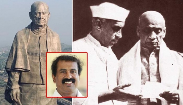 ഇത്ര വലിയ മനുഷ്യനാണോ പട്ടേൽ? എന്തിനാണ് സംഘപരിവാർ അവരുടെ എല്ലാ പ്രതീക്ഷകളും കോൺഗ്രസ് വർക്കിങ് കമ്മിറ്റി അംഗവും കോൺഗ്രസ് മന്ത്രിസഭയിലെ ഡെപ്യൂട്ടി പ്രധാനമന്ത്രിയായിരുന്ന വ്യക്തിയുടെ മേൽ ചൊരിയുന്നത്; നെഹ്റുവെന്നാൽ വിഷമെന്നും പട്ടേൽ എന്നാൽ അമൃതെന്നുമുള്ള സരളമായ ഇക്വേഷനാണ് അവർ അവതരിപ്പിക്കുന്നത്; പട്ടേൽ പ്രതിമയുടെ രാഷ്ട്രീയം വ്യക്തമാക്കിയുള്ള സി. രവിചന്ദ്രന്റെ പ്രസംഗം വൈറൽ