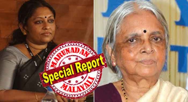 ലിംഗനീതിയുടെ പ്രശ്നമാണിതെന്നു തോന്നുന്നില്ല; മദ്യം, സ്ത്രീധനം തുടങ്ങിയ കാര്യങ്ങളിൽ എന്തു ലിംഗനീതിയാണിവിടെ നടക്കുന്നതെന്ന ചോദ്യവുമായി സുഗതകുമാരി; 'ലിംഗനീതി' എന്ന പദത്തിലൂടെ 'ലിംഗമുള്ളവർക്കുള്ള നീതി 'എന്നായിരിക്കുമോ കവി ഉദ്ദേശിക്കുന്നതെന്ന ട്രോളുമായി സുഗതകുമാരിയെ വിമർശിച്ച് കെ ആർ മീര; ശബരിമലയിലെ സ്ത്രീ പ്രവേശന തർക്കം വനിതാ എഴുത്തുകാർ ചർച്ചയാക്കുമ്പോൾ