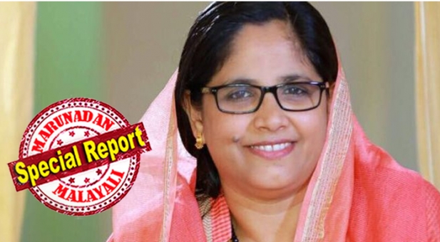 പച്ചകൊടിയുടെ തണലിൽ നല്ല പ്രായത്തിൽ പിവിസിയായി; കാലാവധി കഴിഞ്ഞപ്പോൾ വിസിയാകാൻ ലീഗിനെ തള്ളി സിപിഎമ്മിനൊപ്പം കൂടി; ലീഗിന്റെ ചെലവിൽ പബ്ലിക് പ്രോസിക്യൂട്ടറായിട്ട് കൂടി പി ജയരാജനെ സ്തുതിച്ച് ഭർത്താവും രംഗത്ത് വന്നു; എന്നിട്ടും പദവി ഒന്നും ലഭിക്കാത്ത ഷീന ഷുക്കൂർ ഇപ്പോൾ സിപിഎം വേദികളിലും സജീവമായി തുടങ്ങി; മഹാത്മാഗാന്ധി യൂണിവേഴ്സിറ്റിയുടെ മുൻ പ്രോ വൈസ് ചാൻസലറോട് ഇനിയെങ്കിലും സിപിഎം കരുണകാട്ടുമോ?