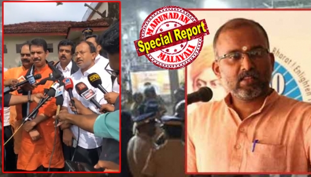 സന്നിധാനത്ത് കരുതൽ കസ്റ്റഡിയിലെടുത്തവരെ വിട്ടയയ്ക്കും; കസ്റ്റഡിയിലെടുത്തത് ആറുമണിക്കൂറിനകം തിരിച്ചിറങ്ങണമെന്ന നിബന്ധന മറികടന്നതിന്; ബിജെപി സർക്കുലർ പ്രകാരം കൊല്ലത്ത് നിന്ന് എത്തിയവരാണ് എട്ടുപേരെന്നും വിശദീകരണം; വിട്ടയയ്ക്കുമെന്ന പൊലീസ് ഉറപ്പിൽ പ്രതിഷേധം അവസാനിപ്പിച്ച് വി.മുരളീധരനും നളിൻകുമാർ കട്ടീലും; ശബരിമലയിൽ പ്രതിഷേധത്തിന് നേതൃത്വം നൽകിയ ആർഎസ്എസ് നേതാവ് ആർ.രാജേഷിന് ജോലിയിൽ നിന്ന് സസ്പെൻഷൻ; നാമജപപ്രതിഷേധത്തിൽ അറസ്റ്റിലായ ദേവസ്വം ജീവനക്കാരനും സസ്പെൻഷൻ