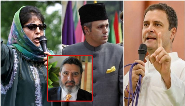 കേന്ദ്രസർക്കാർ നിയമസഭ പിരിച്ചുവിടുമെന്ന ആശങ്കയേറി; നാഷണൽ കോൺഫറൻസും പിഡിപിയും കോൺഗ്രസും കൈകോർക്കുന്നു; ജമ്മു-കശ്മീരിൽ സർക്കാരിന് ധാരണ; പിഡിപിയുടെ അൽത്താഫ് ബുഖാരി മുഖ്യമന്ത്രിയായേക്കും; പിഡിപി -കോൺഗ്രസ് സഖ്യത്തെ പുറത്തുനിന്നു പിന്തുണയ്ക്കുമെന്ന് നാഷണൽ കോൺഫറൻസ്
