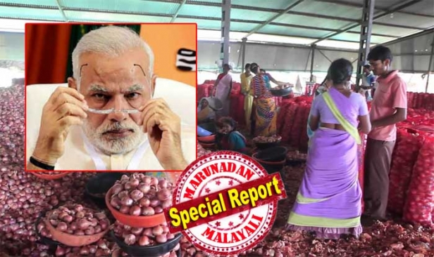 ഷീലാ ദീക്ഷിതിന്റെ മുഖ്യമന്ത്രി കസേര വീഴ്ത്തിയത് ഉള്ളി; വില നൂറിലെത്തിയപ്പോൾ അത് പ്രചാരണായുധമാക്കി അധികാരം പിടിച്ചത് കെജ്രിവാൾ; ഇത്തവണ ഒരു കിലോക്ക് കിട്ടുന്നത് വെറും ഒരുരൂപ; വിലത്തകർച്ചയും കർഷകന്റെ കണ്ണീരും ആയുധമാക്കി കോൺഗ്രസും ഇടതുപക്ഷവും പ്രചാരണം ശക്തമാക്കുമ്പോൾ ബിജെപി പ്രതിരോധത്തിലേക്ക്; വിപണി നിയന്ത്രിച്ചില്ലെങ്കിൽ പൊതുതെരഞ്ഞെടുപ്പിലെ പ്രതിപക്ഷ പ്രചാരണായുധവും ഇതാകും: അവസാനം ഉള്ളി മോദിയെ കരയിപ്പിക്കുമോ?