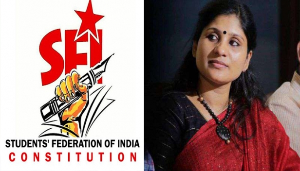 കവിത മോഷണം; ദീപ നിശാന്തിനെതിരെ എസ്എഫ്ഐ സംസ്ഥാന നേതൃത്വം; മോഷണം ആര് നടത്തിയാലും തെറ്റെന്ന് സംസ്ഥാന സെക്രട്ടറി സച്ചിൻ ദേവ്; വിശദീകരണം ചോദിക്കുമെന്ന് എകെപിസിടിഎ; ദീപയ്ക്ക് പിന്തുണയുമായി കോളേജിലെ എസ്എഫ്ഐ പ്രവർത്തകർ