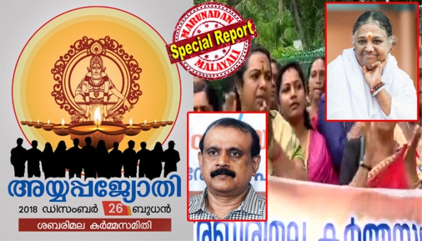 ശബരിമല സമരം നയിക്കാൻ അമൃതാനന്ദമയി; സഹായത്തിന് സെൻകുമാറും; യുവതികളെ തടയാൻ ദേശീയ കർമ്മസമിതി; റിട്ട.ജസ്റ്റിസ് എൻ.കുമാർ സമിതി ദേശീയ അദ്ധ്യക്ഷൻ; പ്രിയദർശനും മാർത്താണ്ഡൻ പിള്ളയും കമ്മിറ്റി അംഗങ്ങൾ; ആചാരസംരക്ഷണത്തിനായി അയ്യപ്പജ്യോതി മറ്റു 14 സംസ്ഥാനങ്ങളിലേക്കും; ദേശീയതലത്തിലേക്ക് സമരം നീക്കുന്നത് മനിതി പോലുള്ള കൂട്ടായ്മകളുടെ വരവോടെ; ആക്ടിവിസ്റ്റ് കൂട്ടായ്മകളെ നിരീക്ഷിക്കാനും യുവതികളുടെ വരവ് തടയാനും നിതാന്ത ജാഗ്രത