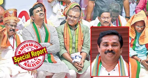 പ്രധാന നേതാവിന് ലോക്സഭാ സീറ്റ് വാഗ്ദാനം ലഭിച്ചതോടെ പ്രധാന സഖ്യകക്ഷിയായ ബിഡിജെഎസ് രംഗം വിട്ടു; ഗൗരിയമ്മക്കൊപ്പം ചേർന്നാൽ ഇടതു മുന്നണി വഴി എംഎൽഎ പദവിയെന്ന സാധ്യത ഉദിച്ചതോടെ രാജൻ ബാബുവും വിടുന്നു; മാണിയോ പി സി ജോർജ്ജോ കൂടെ കൂട്ടിയാൽ വിടാൻ തയ്യാറെടുത്ത് പി സി തോമസ്; കൂടെയെന്ന് പറഞ്ഞു നടന്ന പി സി ജോർജ്ജും അവസാനം ചുവടുമാറ്റുന്നു; കേന്ദ്രത്തിൽ ബിജെപി ഭരണം വരില്ലെന്ന് ഉറപ്പായതോടെ തട്ടീം മുട്ടീം കൂടെ കൂട്ടിയ കടലാസു പാർട്ടിക്കാർ പോലും കേരളത്തിലെ എൻഡിഎ സഖ്യം ഉപേക്ഷിക്കുന്നു