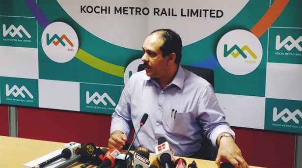 വാട്ടർ മെട്രോ ഈ വർഷാവസാനം ട്രാക്കിൽ; ആദ്യ ഘട്ടം ഡിസംബറോടെ സർവ്വീസ് ആരംഭിക്കുമെന്ന് കെഎംആർഎൽ എംഡി; 38 ജെട്ടികളുൾപ്പടെ 76 കിലോമീറ്റർ നീളുന്ന വിശാല പദ്ധതി 2020ൽ പൂർണമാകുമെന്ന പ്രതീക്ഷയിൽ അധികൃതർ; ഒരുക്കുന്നത് എസിയും വൈഫൈയും ഉൾപ്പടെ ഉള്ള സൗകര്യങ്ങൾ