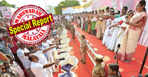ഓഫീസിലെത്തി ഹാജർ ഒപ്പിട്ട് മിക്ക സർക്കാർ ഉദ്യോഗസ്ഥരും സ്ഥലം വിട്ടു; അത്യാവശ്യ കാര്യങ്ങൾക്കായി ഓഫീസിൽ എത്തിയവർ പോലും ഉദ്യോഗസ്ഥരെ കാണാനാവാതെ വലഞ്ഞു; അംഗനവാടികൾ അടക്കം മിക്ക വിദ്യാഭ്യാസ സ്ഥാപനങ്ങളും പ്രവർത്തിച്ചില്ല; മതിലിനോട് സഹകരിക്കാതിരുന്നവർക്ക് ഭീഷണിയും മർദ്ദനവും; ഗ്രാമങ്ങളിൽ പലയിടങ്ങളിലും മതിൽ പൊട്ടിയപ്പോൾ നഗരങ്ങളിൽ ഒന്നിലേറെ ലെയർ വളർന്നു പന്തലിച്ച മുന്നേറ്റം; വിമർശനവുമായി ശിവഗിരി; വനിതാ മതിൽ ചുരുക്കി പറയുമ്പോൾ