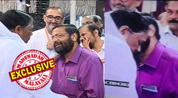 ആരും ക്ഷണിക്കാതെ അമൃതാനന്ദമയിയെ തേടി മന്ത്രി കടകംപള്ളി സുരേന്ദ്രൻ കൈമനം ആശ്രമത്തിൽ എത്തിയത് ഇന്നത്തെ യോഗത്തിൽ സർക്കാറിനെ വിമർശിക്കരുത് എന്ന അപേക്ഷയുമായി; തികഞ്ഞ ഭക്തനായി എത്തി അമ്മയെ തൊട്ടു നമസ്ക്കരിച്ച് കെട്ടിപ്പിടിച്ചും ദേവസ്വം മന്ത്രിയുടെ വിശ്വാസ പ്രകടനം; പുത്തരിക്കണ്ടം യോഗത്തിൽ ശബരിമല യുവതീ പ്രവേശന വിഷയത്തിൽ അമൃതാനന്ദമയി സർക്കാറിനെ പ്രതിക്കൂട്ടിലാക്കുമോ എന്നറിയാൻ ആകാംക്ഷയോടെ കേരളം
