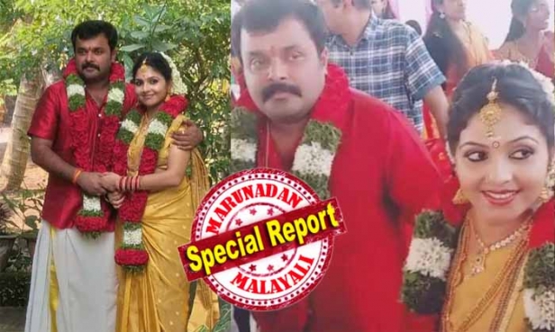 മലയാളം മിനി സ്ക്രീനിലെ സൂപ്പർഹിറ്റ് ദമ്പതികൾ ജീവിതത്തിലും ഒരുമിച്ചു; സീരിയൽ നടി അമ്പിളി ദേവിയും നടൻ ജയൻ ആദിത്യനും വിവാഹിതരായി; ഫ്ളവേഴ്സ് ചാനലിലെ 'സീത' സീരിയലിൽ ഭാര്യാ ഭർത്താക്കന്മാരായി വേഷമിടുന്ന താരങ്ങളുടെ കല്യാണം കൊല്ലം കൊറ്റംകുളങ്ങര അമ്പലത്തിൽ വെച്ച് അടുത്ത ബന്ധുക്കളുടെ സാന്നിധ്യത്തിൽ