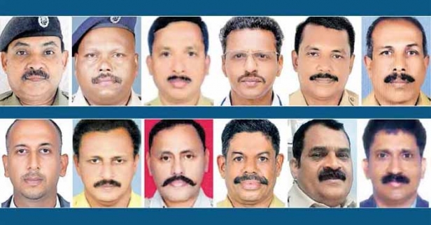 സ്തുത്യർഹ സേവനത്തിനുള്ള രാഷ്ട്രപതിയുടെ പൊലീസ് മെഡൽ ലഭിച്ചത് കേരളത്തിലെ ഏഴ് ഉദ്യോഗസ്ഥർക്ക്; ഫയർ, ജയിൽ വകുപ്പുകളിലെ മെഡൽ ലഭിച്ചത് അഞ്ച് പേർക്ക്; മുഖ്യമന്ത്രിയുടെ ഫയർ സർവീസ് മെഡലിന് അഗ്നിരക്ഷാ സേനയിൽ നിന്നു പത്തു പേരും, ജയിൽ സേവന മെഡൽ അഞ്ച് പേർക്കും ലഭിച്ചു: ജേതാക്കളുടെ പൂർണ ലിസ്റ്റ് വായിക്കാം