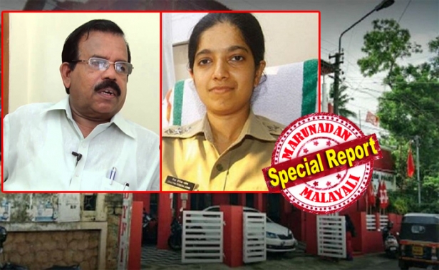 രാഷ്ട്രീയ പാർട്ടിയുടെ ജില്ലാ കമ്മിറ്റി ഓഫീസ് റെയ്ഡ് ചെയ്യുന്നത് മര്യാദകേട്; പ്രാദേശികമായി നടന്ന വിഷയത്തിന് അന്വേഷണം നടത്തേണ്ടത് ഇവിടെയല്ല; പൊലീസ് ഉദ്യോഗസ്ഥ ലക്ഷ്യം വെച്ചത് മാധ്യമ ശ്രദ്ധ; നടന്നത് പ്രതിപക്ഷത്തിന് വർത്തമാനം പറയാനുള്ള വിഷയമുണ്ടാക്കൽ; ചൈത്ര തെരേസ ജോണിനെതിരെ രൂക്ഷവിമർശനവുമായി ആനാവൂർ നാഗപ്പൻ