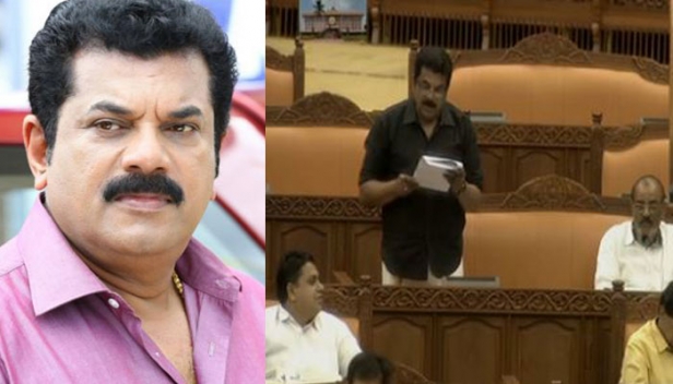 'ശബരിമല കർമ്മ സമിതി നേതാവിനെ കാട്ടുപന്നി കുത്താൻ ഓടിച്ചത് അയ്യപ്പകോപം ! ശ്രീധരൻ പിള്ളയ്ക്ക് രാവിലേയും രാത്രിയിലും നിലപാട് മാറ്റി പറയേണ്ട ഗതികേട് വന്നത് അയ്യപ്പകോപം തന്നെ; ബിജെപി നേതാവിന് 14 ദിവസം ജയിലിൽ കഴിയേണ്ടി വന്നതും ശോഭാ സുരേന്ദ്രന് 25000 രൂപ പിഴയടയ്ക്കേണ്ടി വന്നതും അയ്യപ്പകോപം കൊണ്ടാണ്'; മുകേഷ് എംഎൽഎ നിയമസഭയിൽ നടത്തിയ പ്രസംഗമിങ്ങനെ