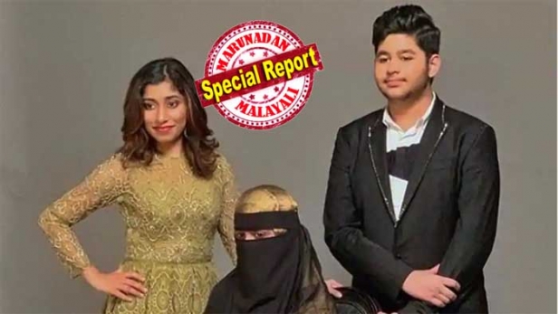സ്ട്രെയ്റ്റ് ചെയ്ത മുടിയും മേക്കപ്പും അടിപൊളി ഡ്രസ്സുമായി റഹീമ; കണ്ണൊഴികെ ഒന്നും പുറത്തുകാണിക്കാതെ പൊതിഞ്ഞുകെട്ടിയ നിക്കാബുമായി ഖദീജ, ചുള്ളൻ മോഡേൺ ലുക്കിൽ അമീൻ; വിമർശകർക്ക് മറുപടിയുമായി ഹെലോ മാഗസിന്റെ കവർപേജ് ഫോട്ടോഷൂട്ടിൽ മക്കളെ ഒരുക്കി എ.ആർ. റഹ്മാൻ; സുന്ദരികളായ പെൺമക്കൾ രണ്ടുപേരും വ്യസ്തമായി തീരുമാനമെടുത്തപ്പോൾ ഉത്തരം മുട്ടി സൈബർ സദാചാര വാദികൾ